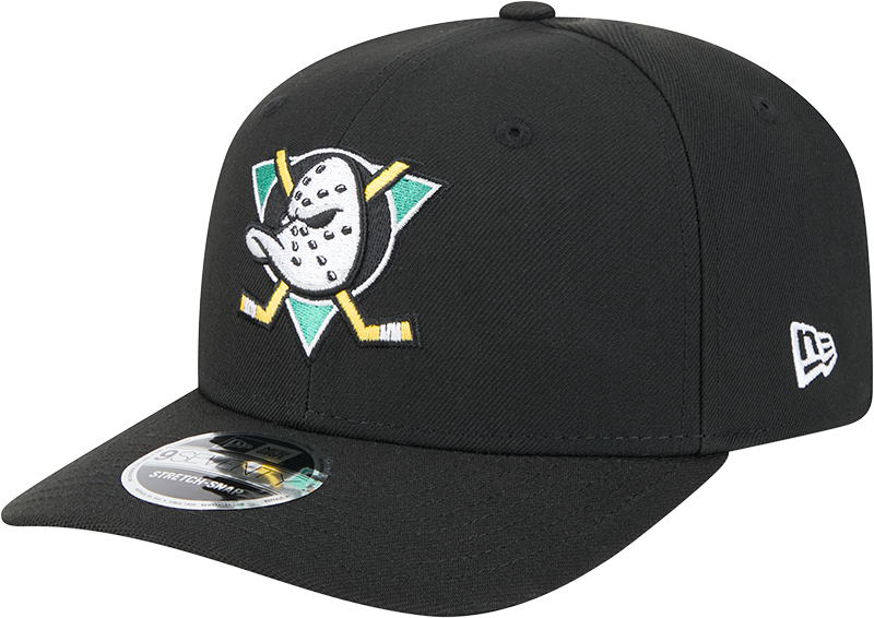 Anaheim Ducks 9SEVENTY Stretch-Snap Hat