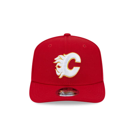 Calgary Flames 9SEVENTY Stretch-Snap Hat