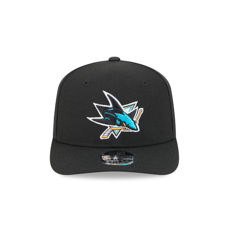 San Jose Sharks 9SEVENTY Stretch-Snap Hat