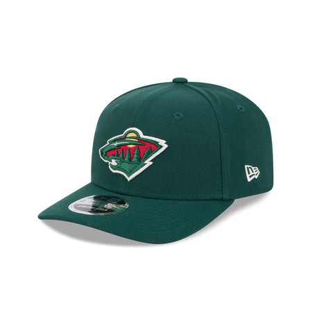 Minnesota Wild 9SEVENTY Stretch-Snap Hat