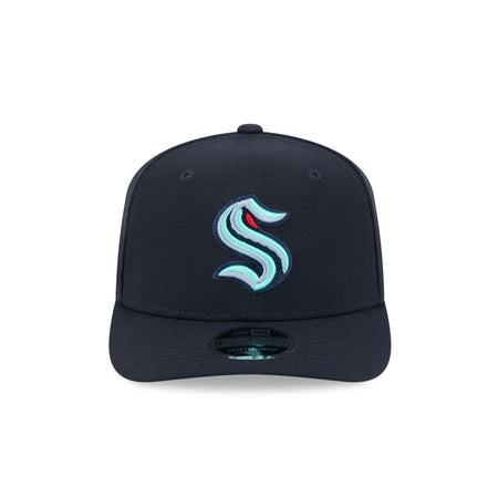 Seattle Kraken 9SEVENTY Stretch-Snap Hat