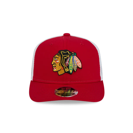 Chicago Blackhawks Red Team 9SEVENTY Trucker Hat