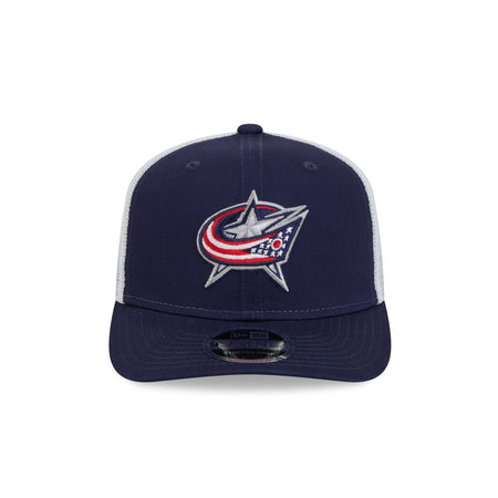 Columbus Blue Jackets Team 9SEVENTY Trucker Hat