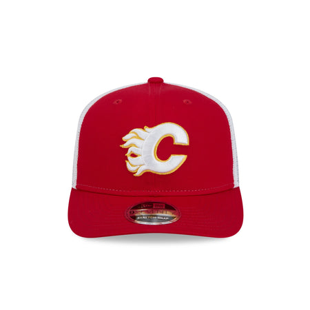 Calgary Flames Team 9SEVENTY Trucker Hat