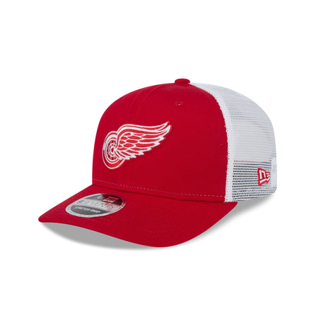 Detroit Red Wings Team 9SEVENTY Trucker Hat