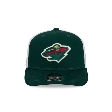 Minnesota Wild Team 9SEVENTY Trucker Hat