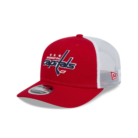 Washington Capitals Team 9SEVENTY Trucker Hat