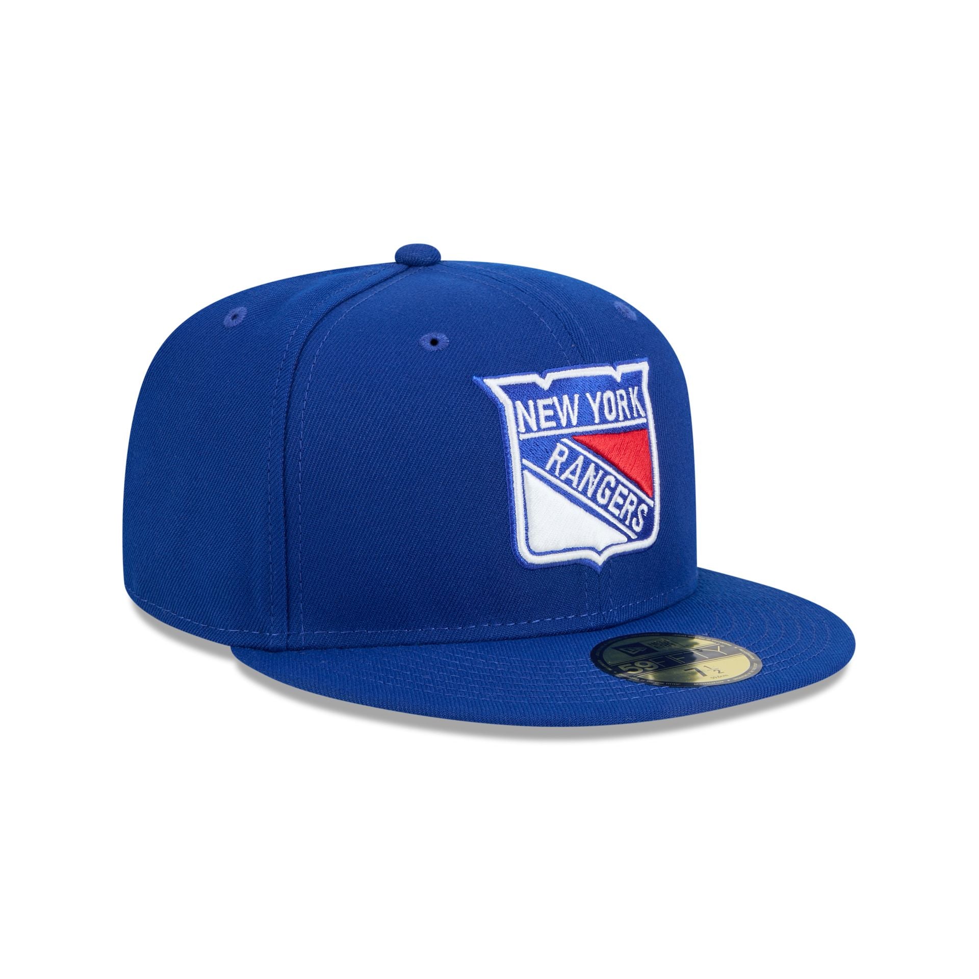 New York Rangers Team 59FIFTY Fitted Hat New Era Cap