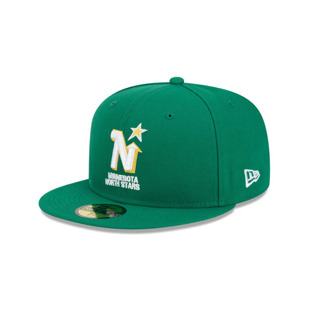 Minnesota North Stars Team 59FIFTY Fitted Hat