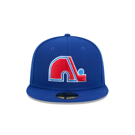 Quebec Nordiques Team 59FIFTY Fitted Hat