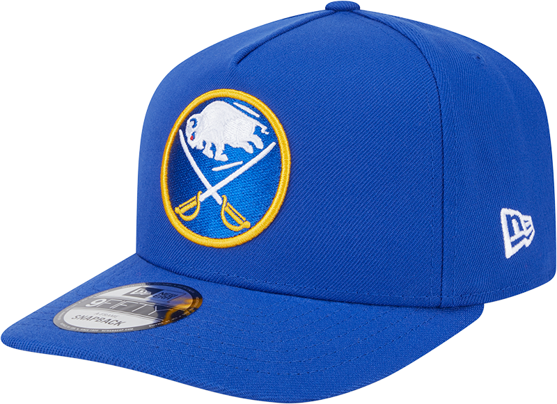 Buffalo Sabres Team 9FIFTY A-Frame Snapback Hat