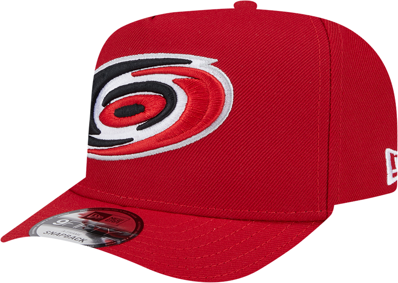 Carolina Hurricanes Team 9FIFTY A-Frame Snapback Hat