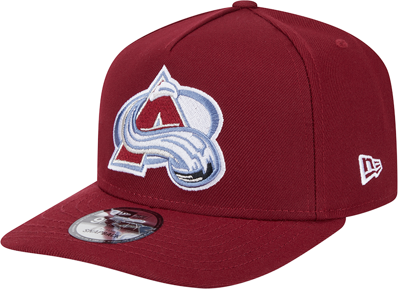 Colorado Avalanche Team 9FIFTY A-Frame Snapback Hat