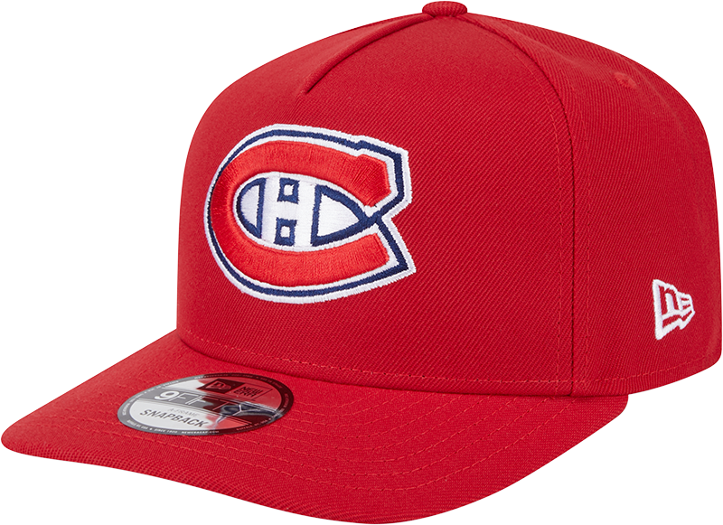 Montreal Canadiens Team 9FIFTY A-Frame Snapback Hat