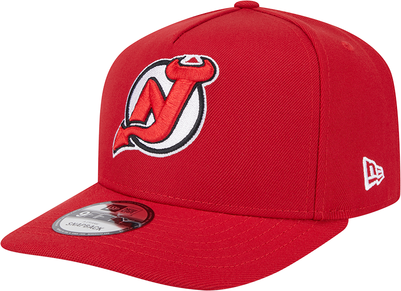 New Jersey Devils Team 9FIFTY A-Frame Snapback Hat