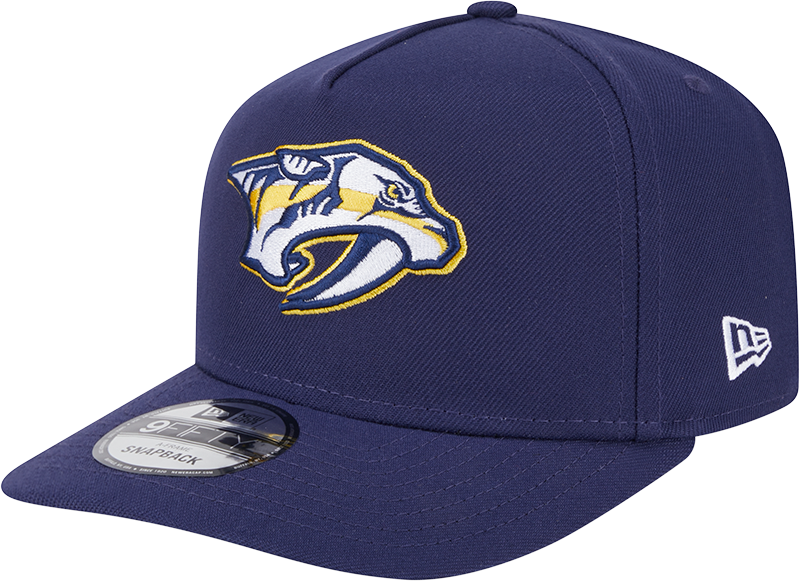 Nashville Predators Team 9FIFTY A-Frame Snapback Hat