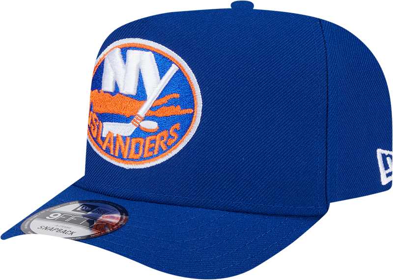 New York Islanders Team 9FIFTY A-Frame Snapback Hat