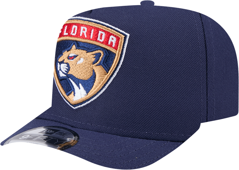 Florida Panthers Team 9FIFTY A-Frame Snapback Hat