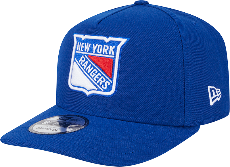 New York Rangers Team 9FIFTY A-Frame Snapback Hat