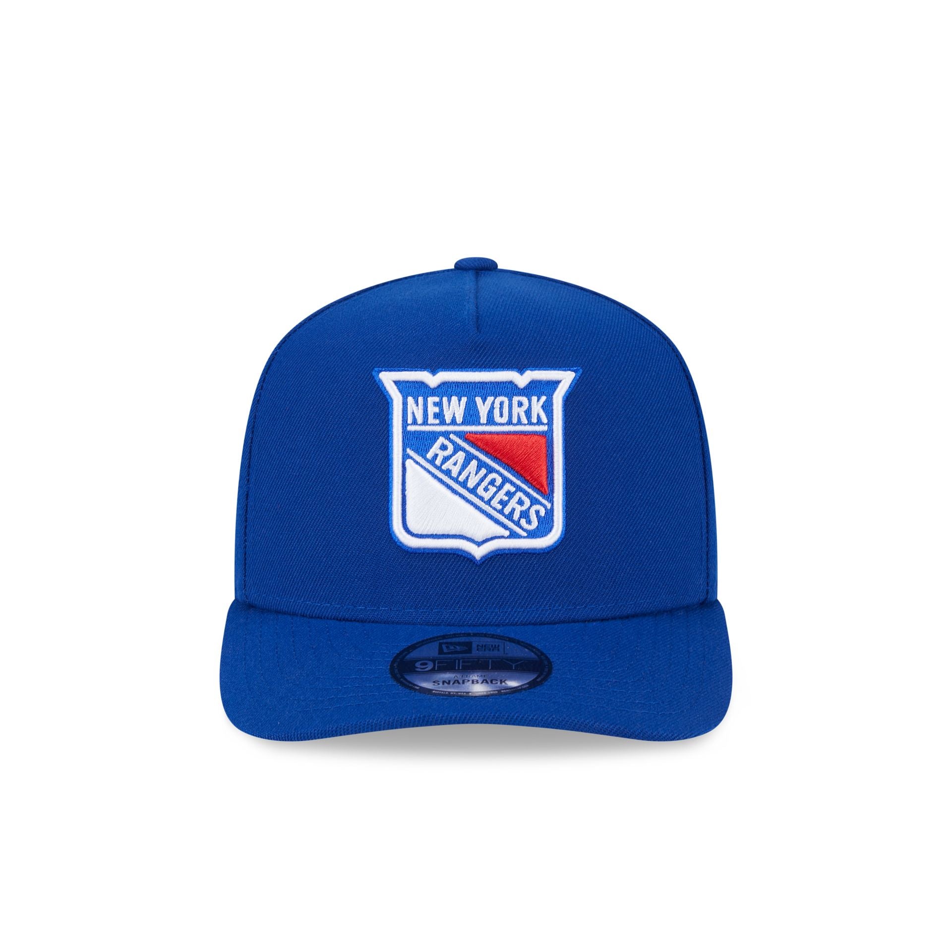 New Era 9Fifty outlet New York Rangers Stitched Logo Adjustable Cap Hat