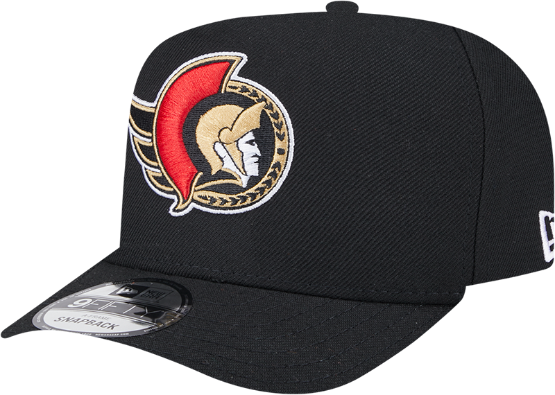 Ottawa Senators Team 9FIFTY A-Frame Snapback Hat