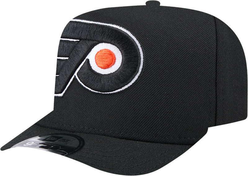 Philadelphia Flyers Team 9FIFTY A-Frame Snapback Hat