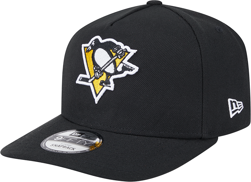 Pittsburgh Penguins Team 9FIFTY A-Frame Snapback Hat