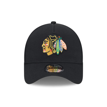 Chicago Blackhawks Team 9FORTY A-Frame Snapback Hat