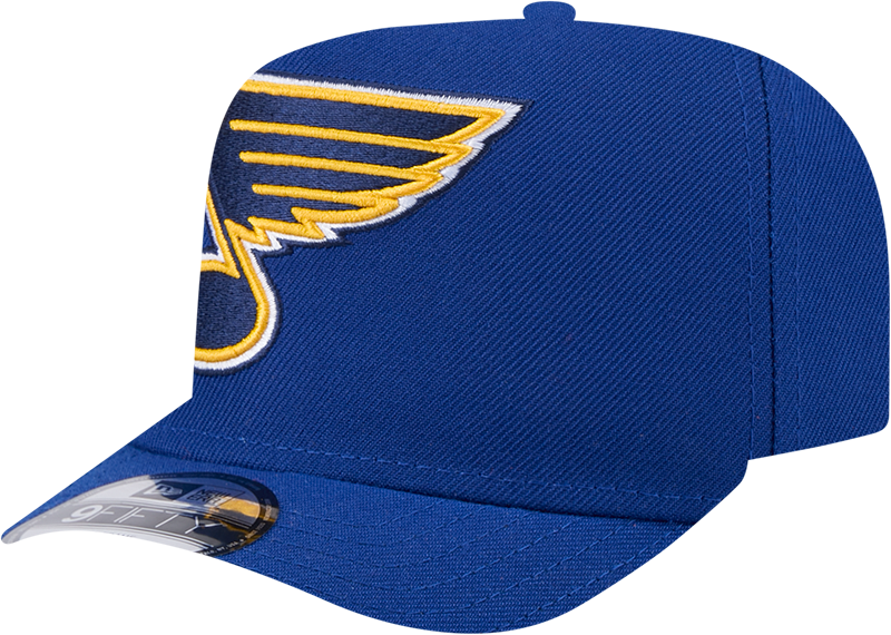 St. Louis Blues Team 9FIFTY A-Frame Snapback Hat