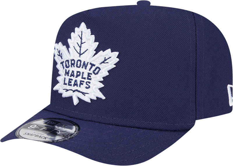 Toronto Maple Leafs Team 9FIFTY A-Frame Snapback Hat