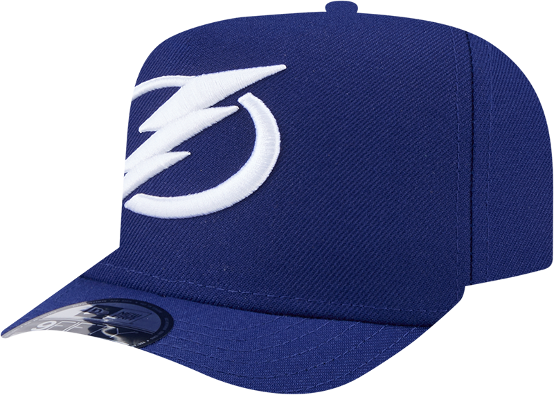 Tampa Bay Lightning Team 9FIFTY A-Frame Snapback Hat