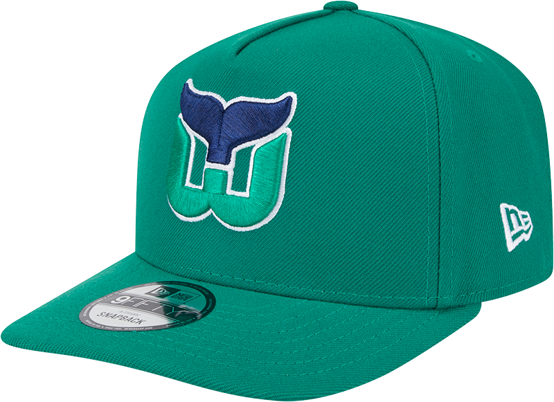 Hartford Whalers Team 9FIFTY A-Frame Snapback Hat