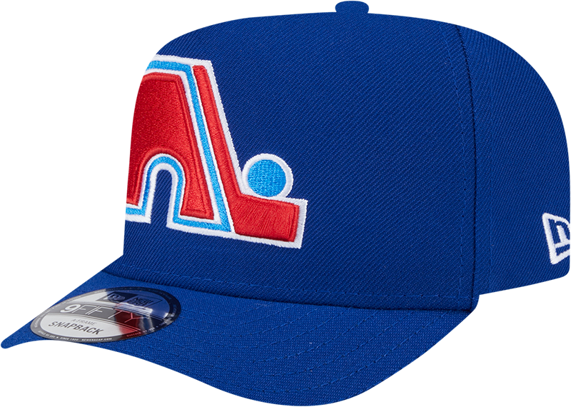 Quebec Nordiques Team 9FIFTY A-Frame Snapback Hat