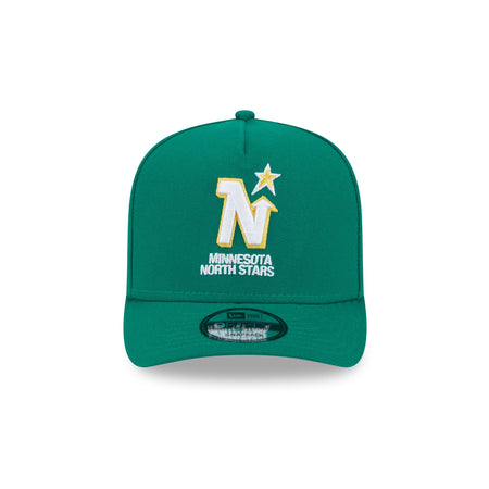 Minnesota North Stars Team 9FIFTY A-Frame Snapback Hat