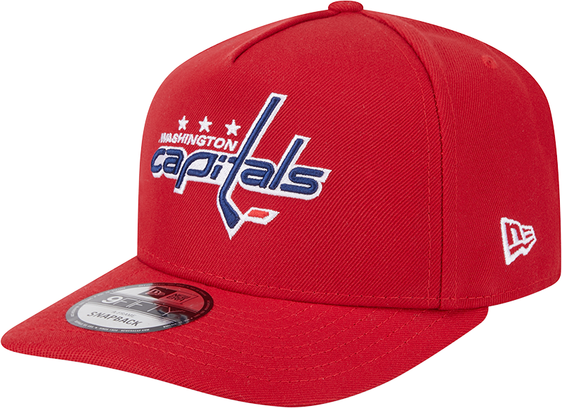 Washington Capitals Team 9FIFTY A-Frame Snapback Hat