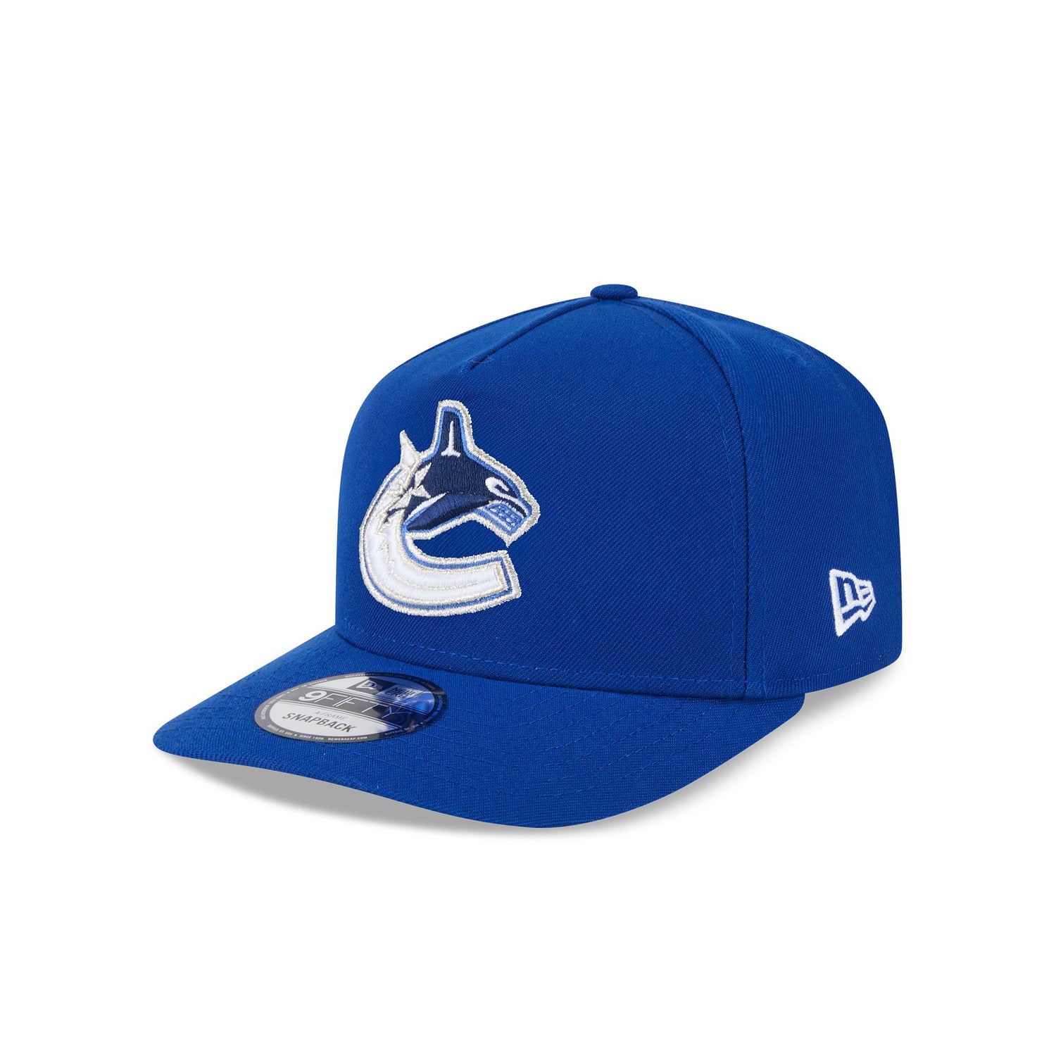 Vancouver Canucks Team 9FIFTY A-Frame Snapback Hat