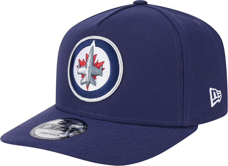 Winnipeg Jets Team 9FIFTY A-Frame Snapback Hat