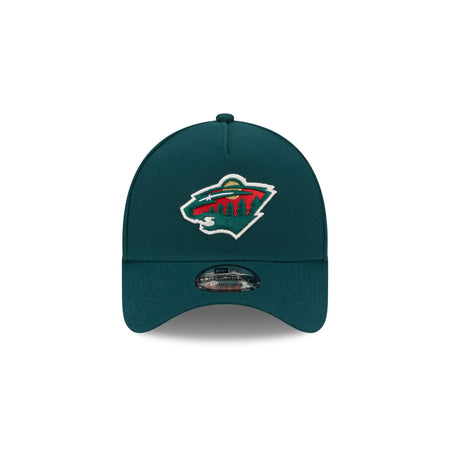 Minnesota Wild Team 9FORTY A-Frame Snapback Hat