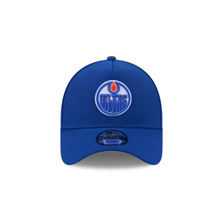 Edmonton Oilers Team 9FORTY A-Frame Snapback Hat