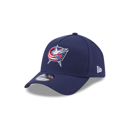 Columbus Blue Jackets Team 9FORTY A-Frame Snapback Hat