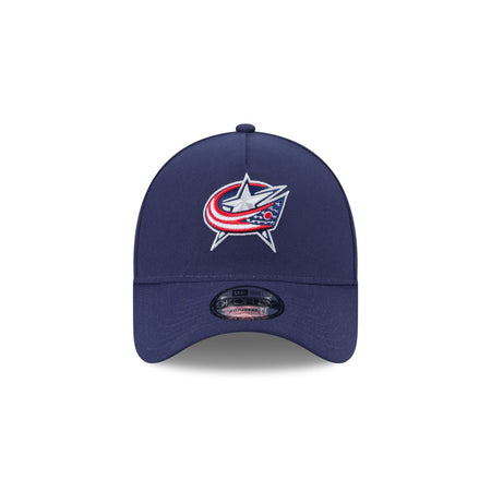 Columbus Blue Jackets Team 9FORTY A-Frame Snapback Hat