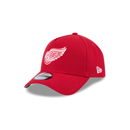 Detroit Red Wings Team 9FORTY A-Frame Snapback Hat