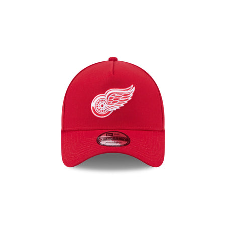 Detroit Red Wings Team 9FORTY A-Frame Snapback Hat