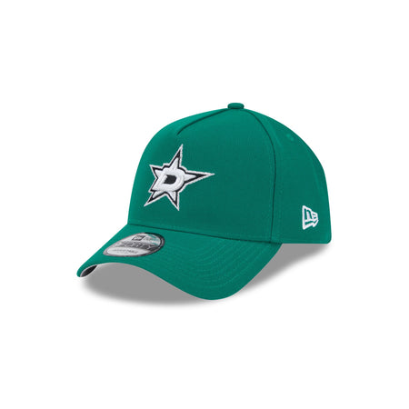 Dallas Stars Team 9FORTY A-Frame Snapback Hat