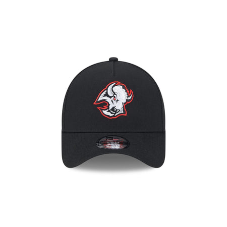 Buffalo Sabres Black Team 9FORTY A-Frame Snapback Hat