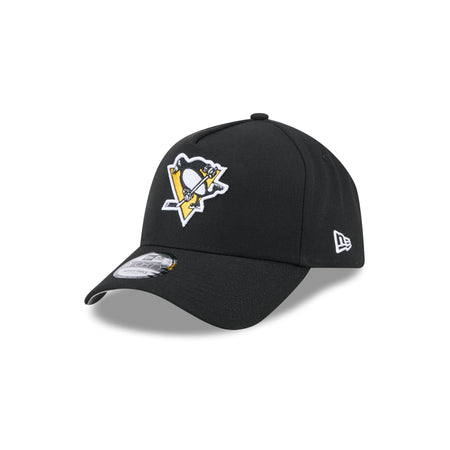 Pittsburgh Penguins Team 9FORTY A-Frame Snapback Hat