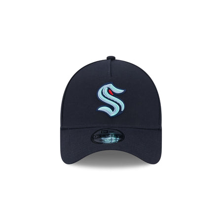 Seattle Kraken Team 9FORTY A-Frame Snapback Hat