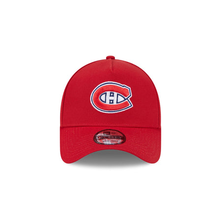 Montreal Canadiens Team 9FORTY A-Frame Snapback Hat