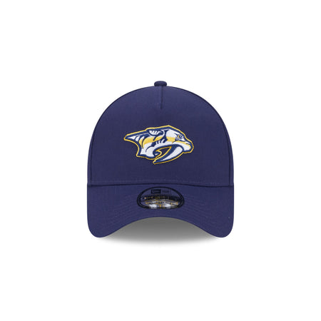 Nashville Predators Team 9FORTY A-Frame Snapback Hat