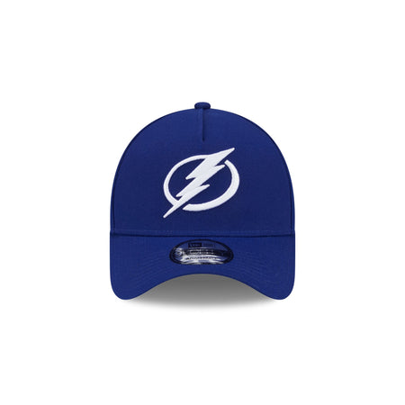 Tampa Bay Lightning Team 9FORTY A-Frame Snapback Hat